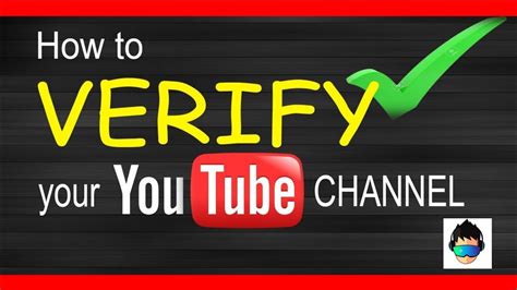 How to Verify Your YouTube Channel .